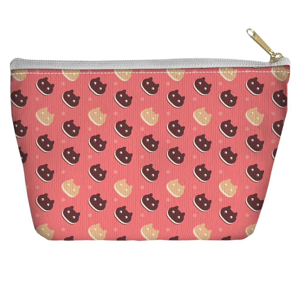 Steven Universe - Cookie Cat Tapered Bottom Pouch T Bottom Accessory Pouches Steven Universe   