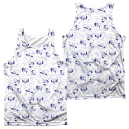 Powerpuff Girls Mojo Jojo Pattern Men's All Over Print Tank Men's All Over Print Tank Powerpuff Girls   