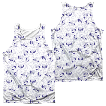 Powerpuff Girls Mojo Jojo Pattern men's all-over print tank