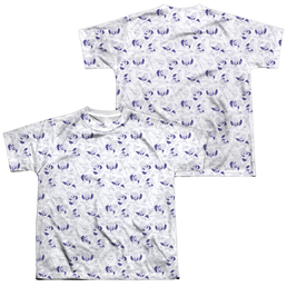 Powerpuff Girls Mojo Jojo Pattern - Youth All-Over Print T-Shirt Youth All-Over Print T-Shirt (Ages 8-12) Powerpuff Girls   