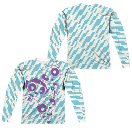 Powerpuff Girls Purple Pattern Men's All-Over Print Long Sleeve T-Shirt Men's All-Over Print Long Sleeve Powerpuff Girls   