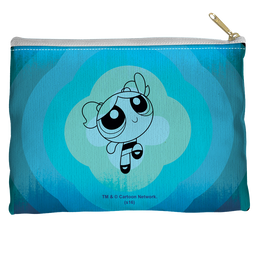 Powerpuff Girls Bubble Flower - Straight Bottom Accessory Pouch Straight Bottom Accessory Pouches Powerpuff Girls   