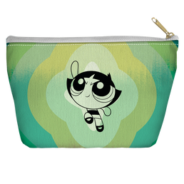 Powerpuff Girls Buttercup Star - Straight Bottom Accessory Pouch T Bottom Accessory Pouches Powerpuff Girls   