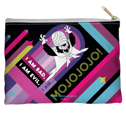Powerpuff Girls I Am Mojo Jojo - Straight Bottom Accessory Pouch Straight Bottom Accessory Pouches Powerpuff Girls   