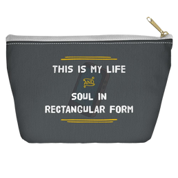 We Bare Bears This Is My Life - Straight Bottom Accessory Pouch T Bottom Accessory Pouches We Bare Bears   