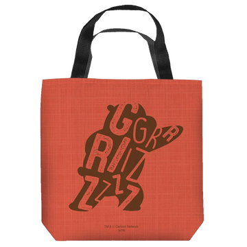 We Bare Bears Grizz Arrows - Tote Bag Tote Bags We Bare Bears   