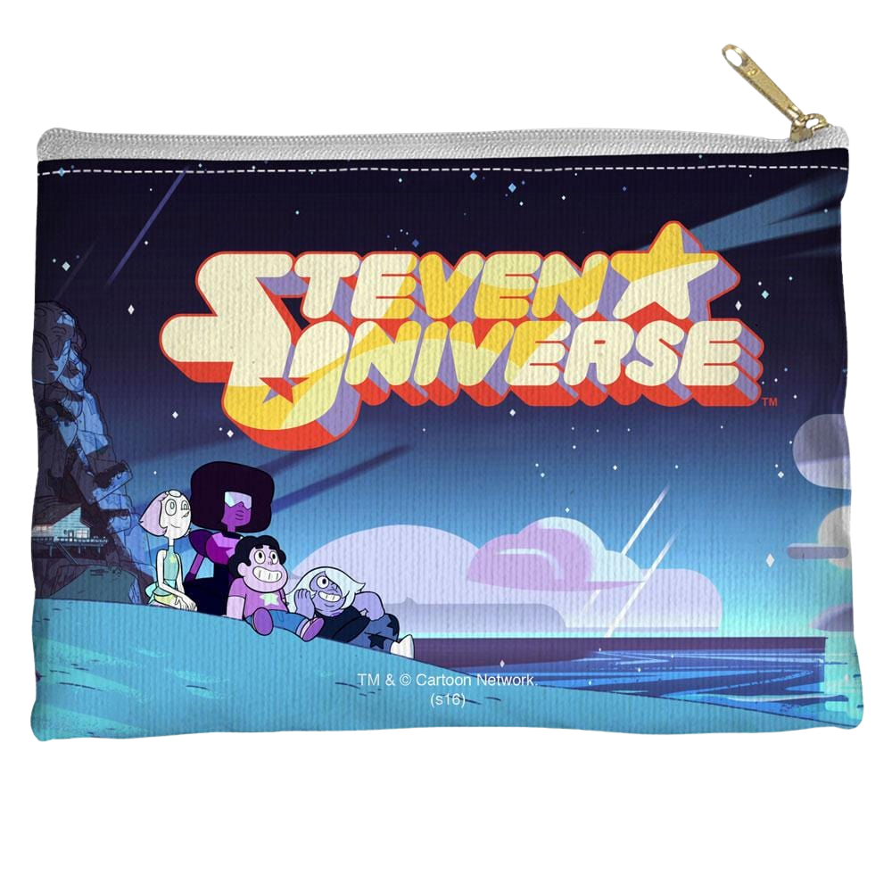 Steven Universe - Opening Credits Straight Bottom Pouch Straight Bottom Accessory Pouches Steven Universe   