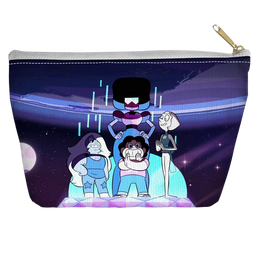 Steven Universe - Warp Tapered Bottom Pouch T Bottom Accessory Pouches Steven Universe   