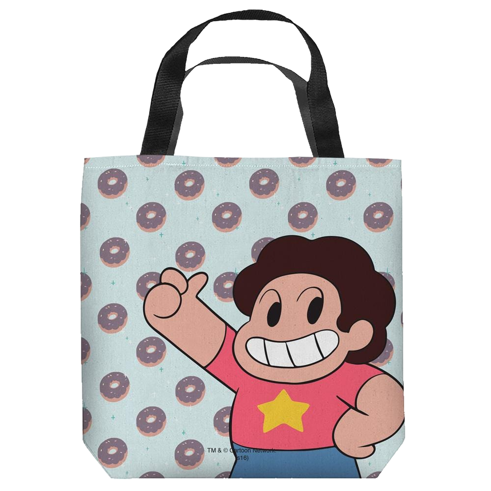 Steven Universe - Donuts Tote Bag Tote Bags Steven Universe   