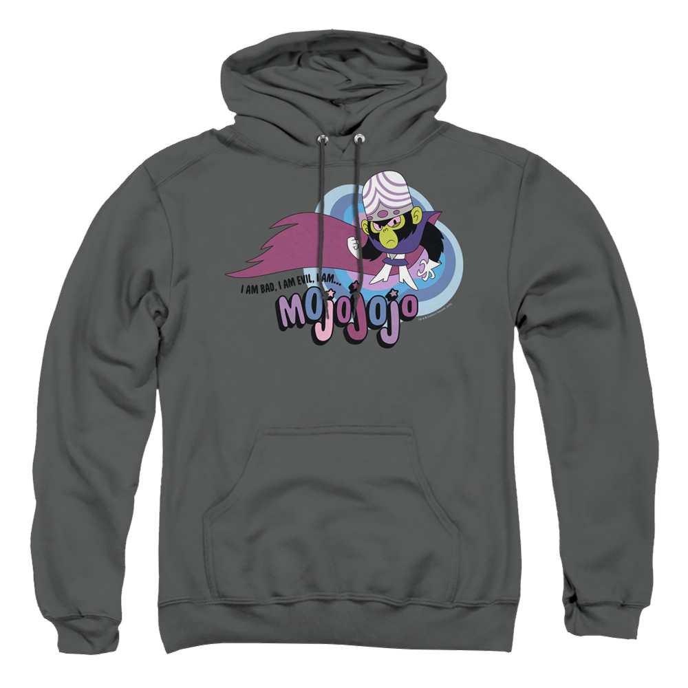 Powerpuff Girls I Am Bad I Am Evil Pullover Hoodie Pullover Hoodie Powerpuff Girls   