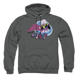 Powerpuff Girls I Am Bad I Am Evil Pullover Hoodie Pullover Hoodie Powerpuff Girls   