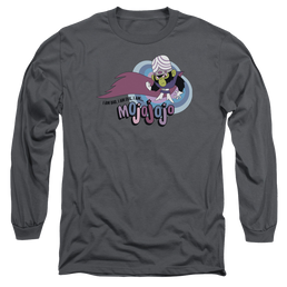 Powerpuff Girls I Am Bad I Am Evil Men's Long Sleeve T-Shirt Men's Long Sleeve T-Shirt Powerpuff Girls   