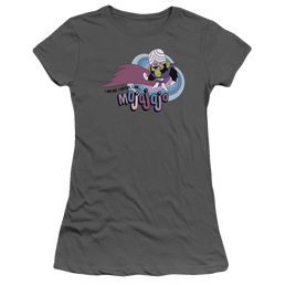 Powerpuff Girls I Am Bad I Am Evil Juniors T-Shirt Juniors T-Shirt Powerpuff Girls   