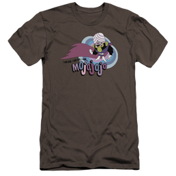 Powerpuff Girls I Am Bad I Am Evil Men's Premium Slim Fit T-Shirt Men's Premium Slim Fit T-Shirt Powerpuff Girls   
