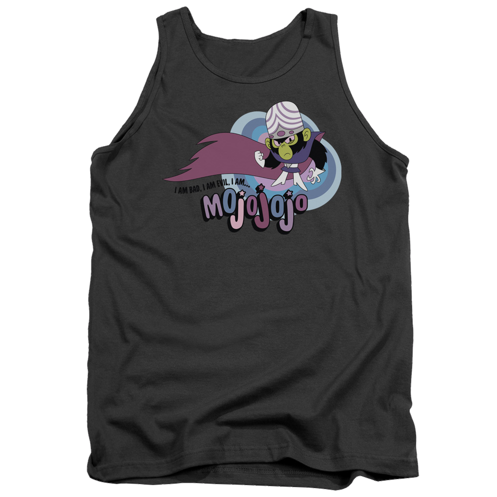 Powerpuff Girls I Am Bad I Am Evil Men's Tank Men's Tank Powerpuff Girls   