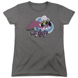 Powerpuff Girls I Am Bad I Am Evil Women's T-Shirt Women's T-Shirt Powerpuff Girls   