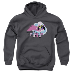 Powerpuff Girls I Am Bad I Am Evil - Youth Hoodie Youth Hoodie (Ages 8-12) Powerpuff Girls   