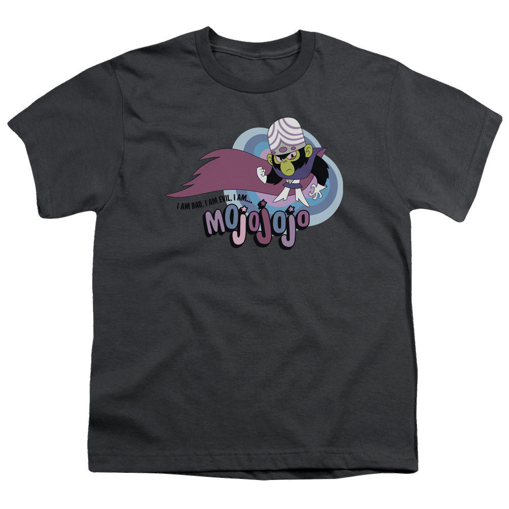 Powerpuff Girls I Am Bad I Am Evil - Youth T-Shirt Youth T-Shirt (Ages 8-12) Powerpuff Girls   