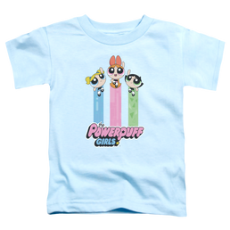 Powerpuff Girls The Girls Fly - Toddler T-Shirt Toddler T-Shirt Powerpuff Girls   