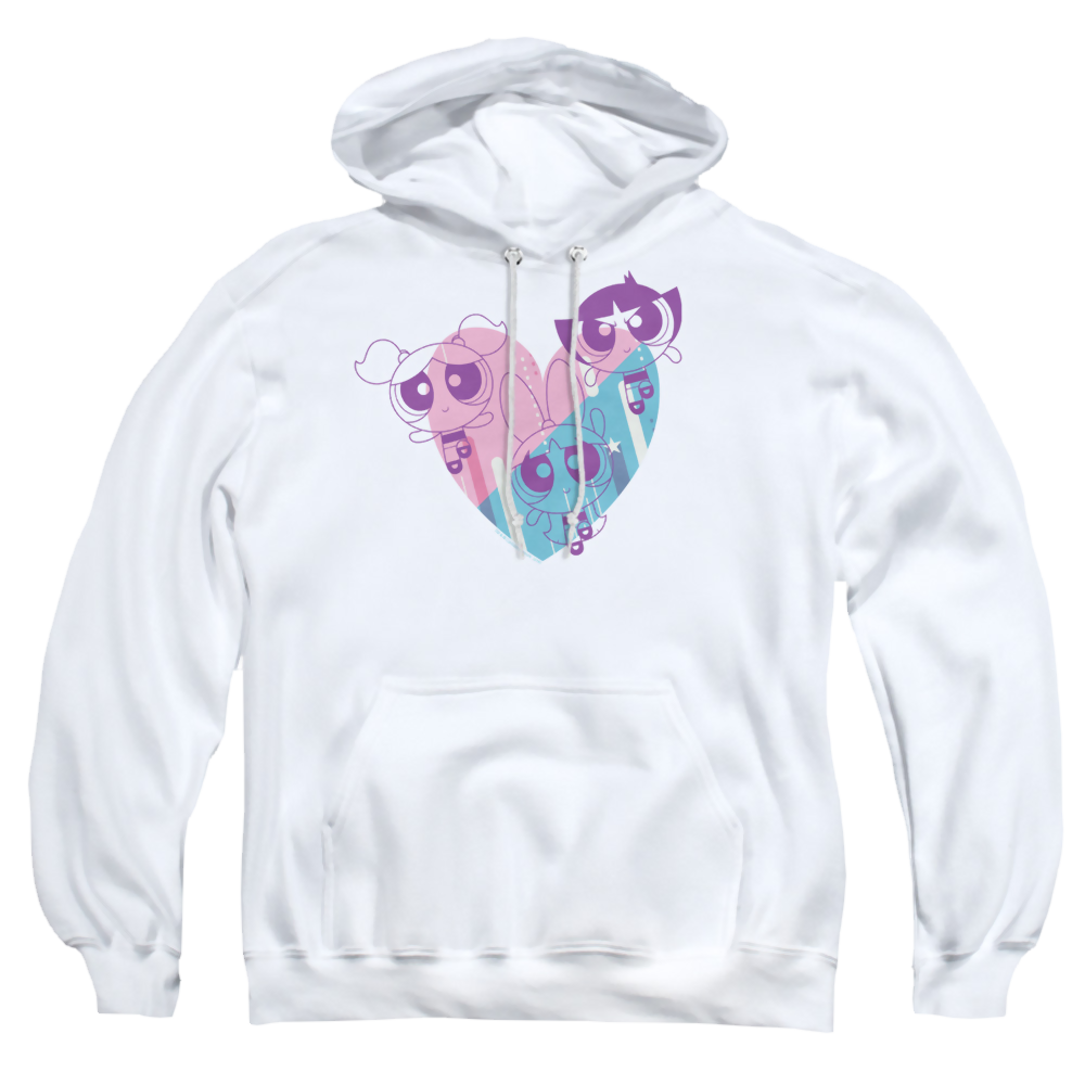 Powerpuff Girls Powerpuff Heart Pullover Hoodie Pullover Hoodie Powerpuff Girls   
