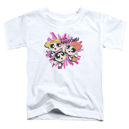 Powerpuff Girls Team Awesome - Kid's T-Shirt Kid's T-Shirt (Ages 4-7) Powerpuff Girls   
