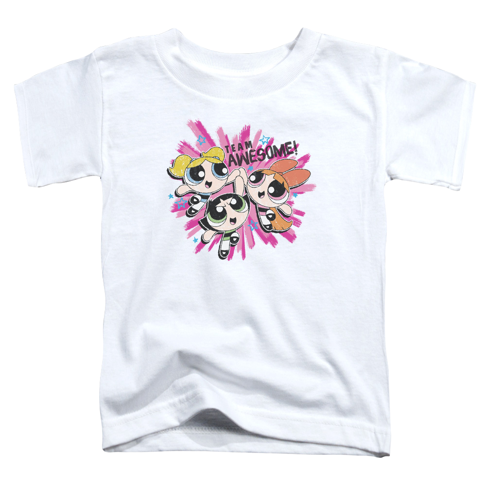 Powerpuff Girls Team Awesome - Toddler T-Shirt Toddler T-Shirt Powerpuff Girls   