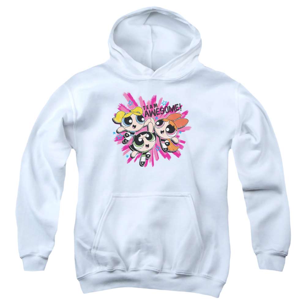 Powerpuff Girls Team Awesome - Youth Hoodie Youth Hoodie (Ages 8-12) Powerpuff Girls   