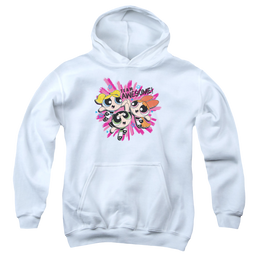Powerpuff Girls Team Awesome - Youth Hoodie Youth Hoodie (Ages 8-12) Powerpuff Girls   