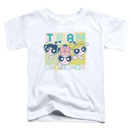 Powerpuff Girls Awesome Block - Toddler T-Shirt Toddler T-Shirt Powerpuff Girls   