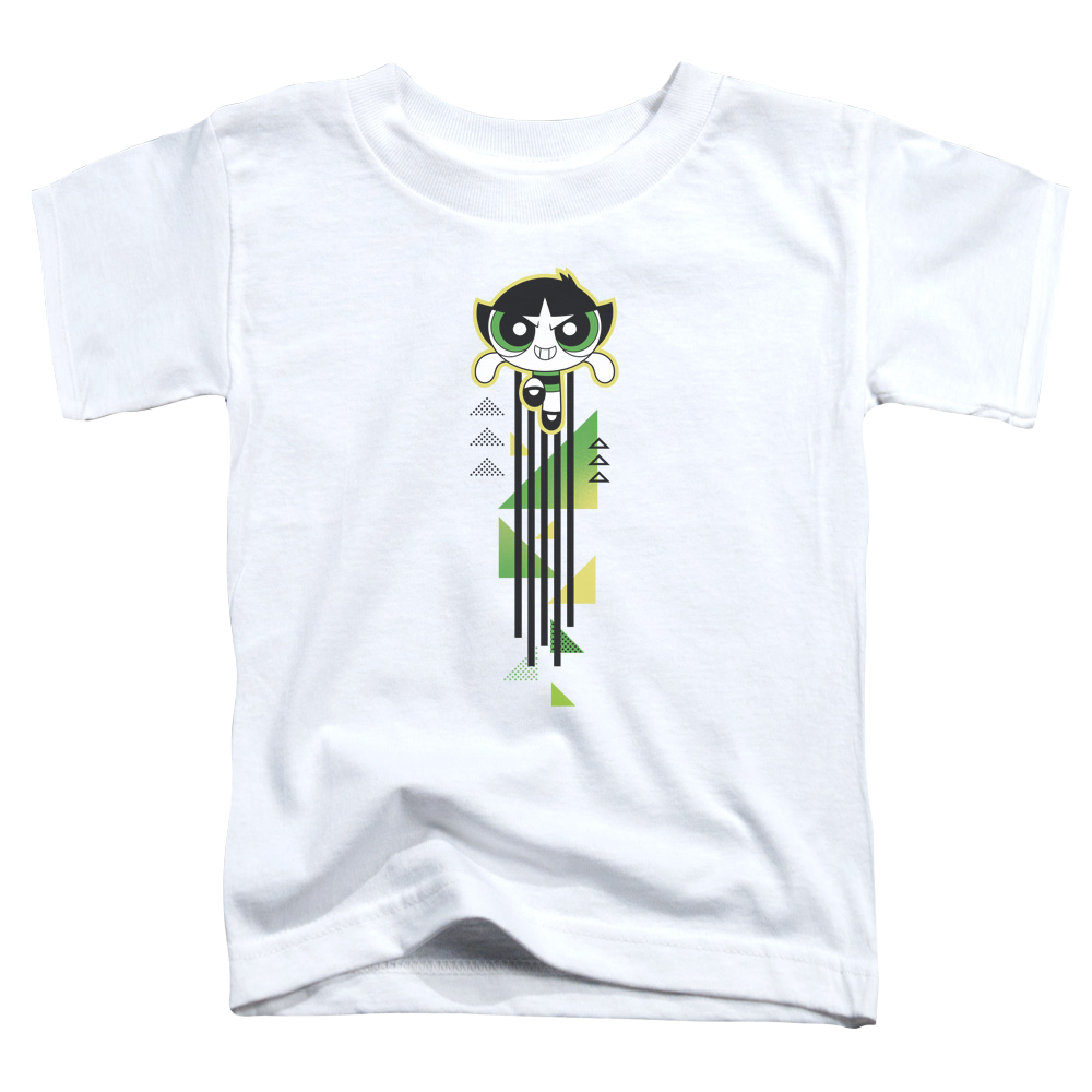 Powerpuff Girls Buttercup Streak - Kid's T-Shirt Kid's T-Shirt (Ages 4-7) Powerpuff Girls   