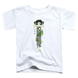 Powerpuff Girls Buttercup Streak - Kid's T-Shirt Kid's T-Shirt (Ages 4-7) Powerpuff Girls   