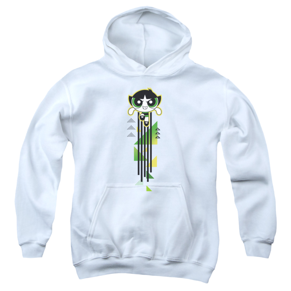 Powerpuff Girls Buttercup Streak - Youth Hoodie Youth Hoodie (Ages 8-12) Powerpuff Girls   