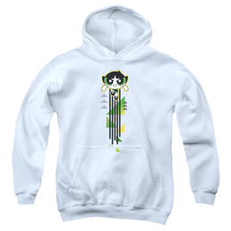 Powerpuff Girls Buttercup Streak - Youth Hoodie Youth Hoodie (Ages 8-12) Powerpuff Girls   