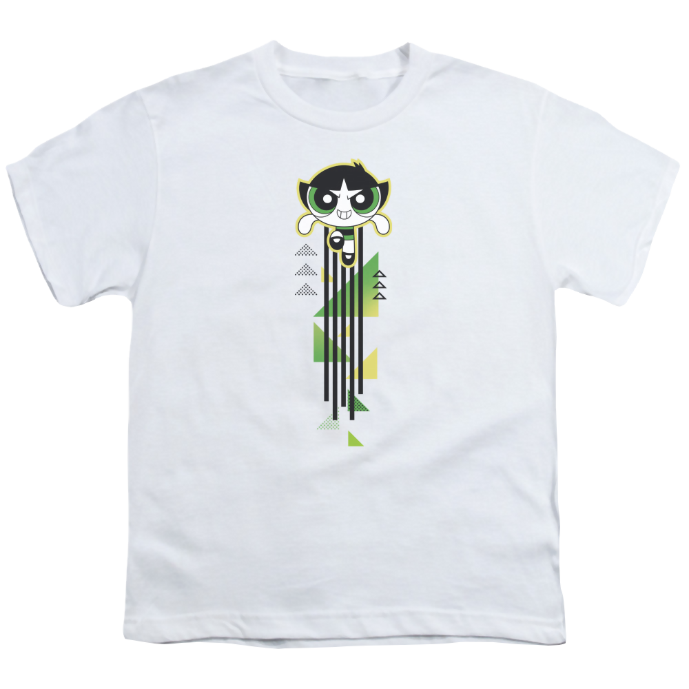Powerpuff Girls Buttercup Streak - Youth T-Shirt Youth T-Shirt (Ages 8-12) Powerpuff Girls   