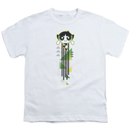 Powerpuff Girls Buttercup Streak - Youth T-Shirt Youth T-Shirt (Ages 8-12) Powerpuff Girls   