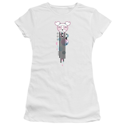 Powerpuff Girls Bubbles Streak Juniors T-Shirt Juniors T-Shirt Powerpuff Girls   