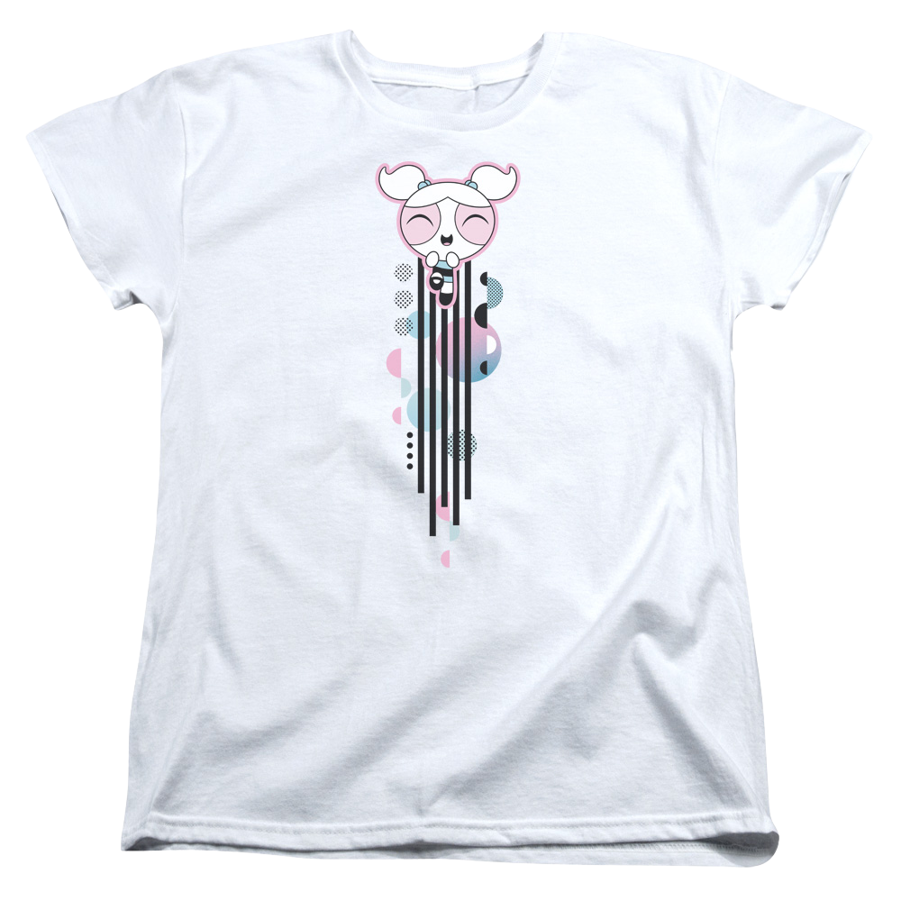 Powerpuff Girls Bubbles Streak Women's T-Shirt Women's T-Shirt Powerpuff Girls   
