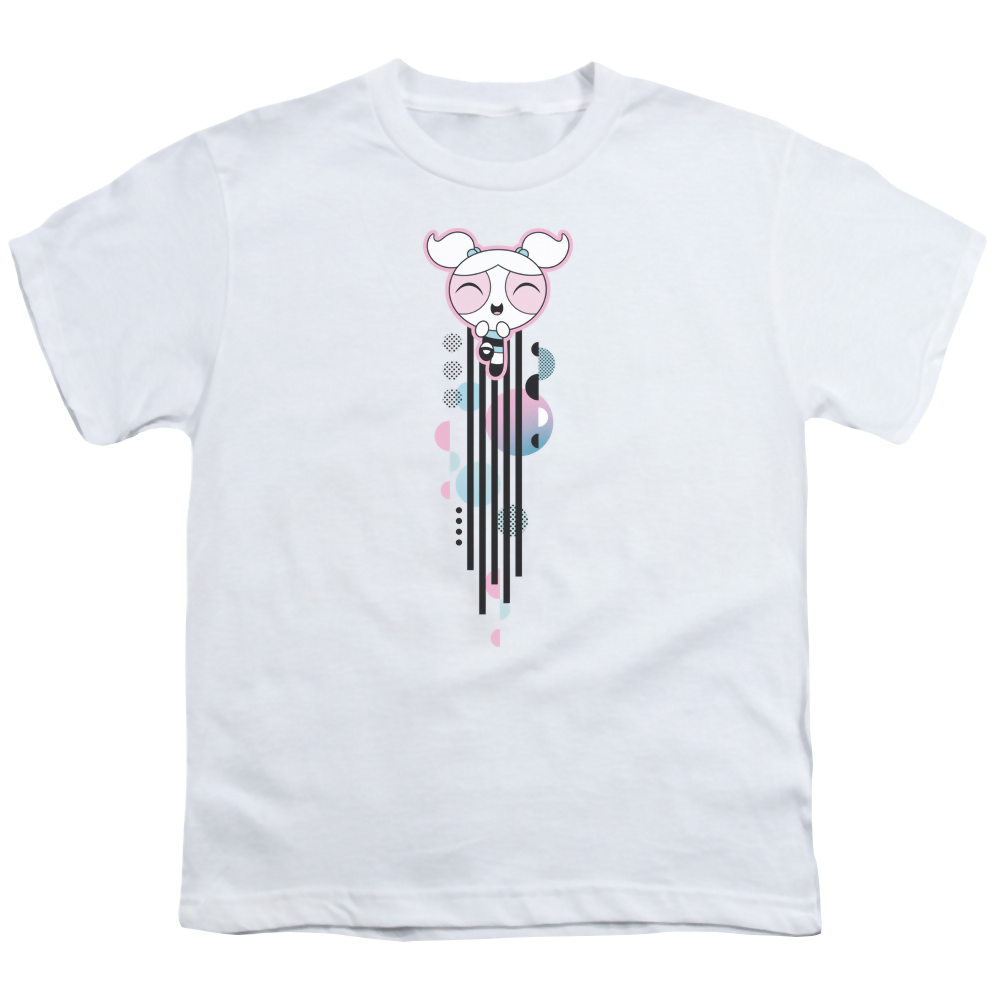 Powerpuff Girls Bubbles Streak - Youth T-Shirt Youth T-Shirt (Ages 8-12) Powerpuff Girls   