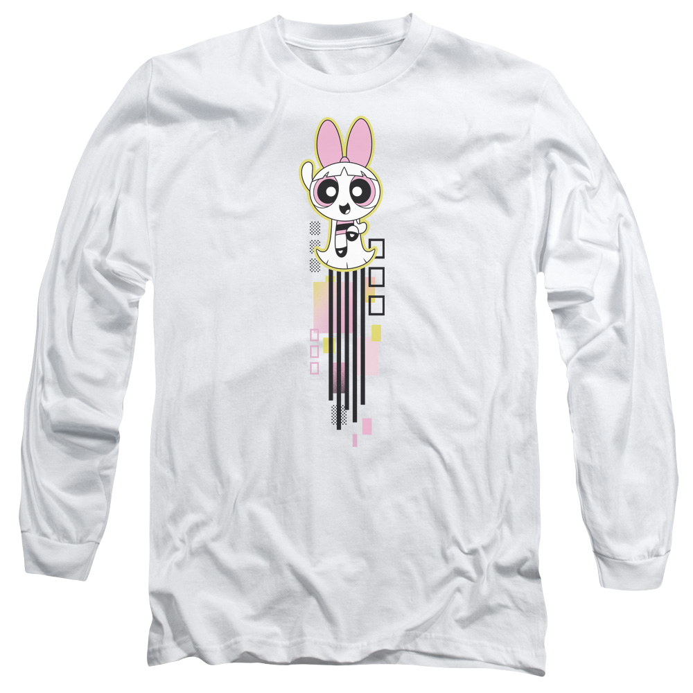 Powerpuff Girls Blossom Streak Men's Long Sleeve T-Shirt Men's Long Sleeve T-Shirt Powerpuff Girls   
