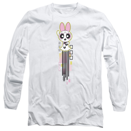 Powerpuff Girls Blossom Streak Men's Long Sleeve T-Shirt Men's Long Sleeve T-Shirt Powerpuff Girls   