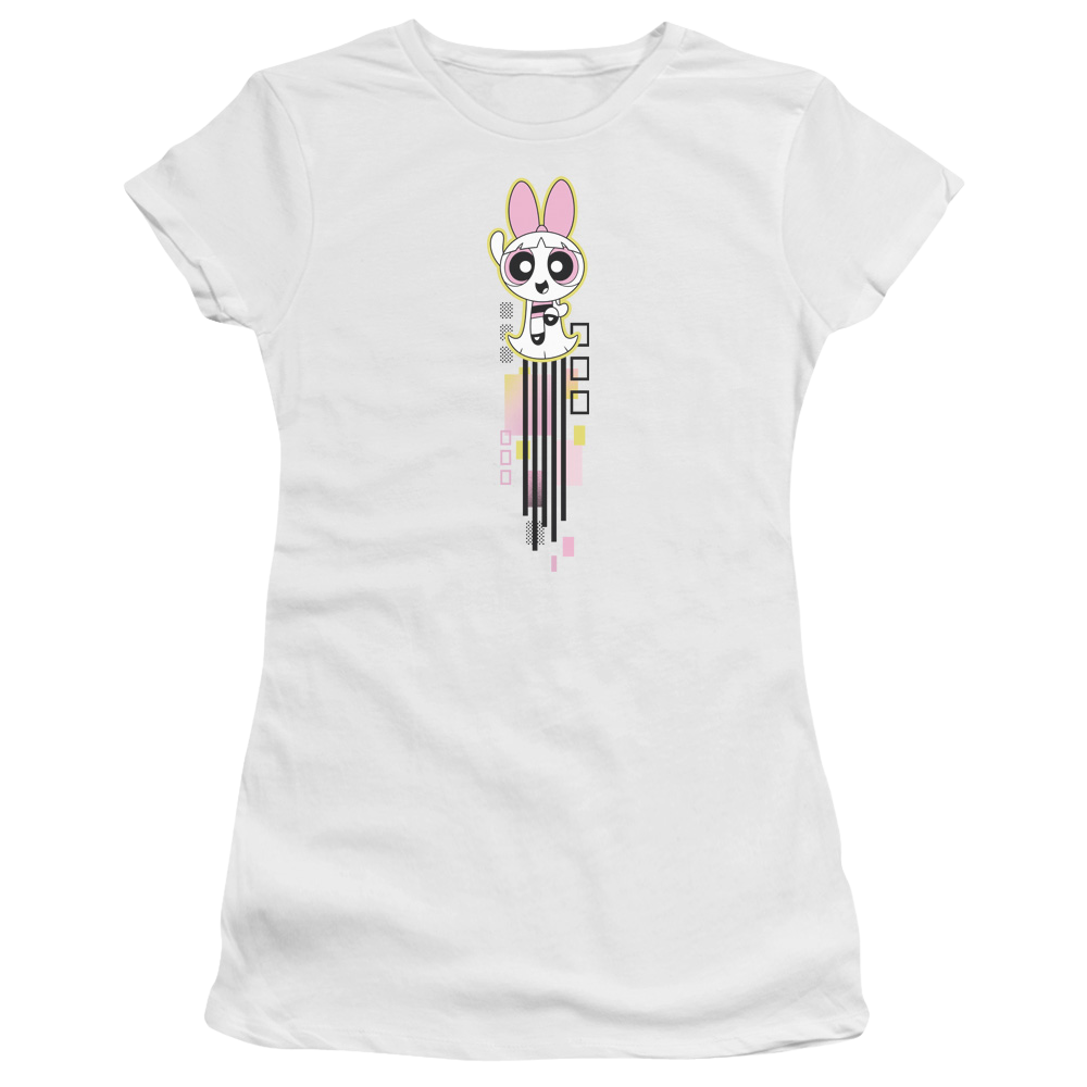 Powerpuff Girls Blossom Streak Juniors T-Shirt Juniors T-Shirt Powerpuff Girls   