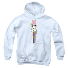 Powerpuff Girls Blossom Streak - Youth Hoodie Youth Hoodie (Ages 8-12) Powerpuff Girls   