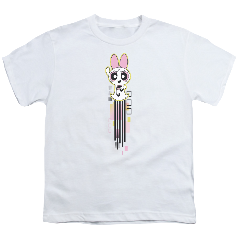 Powerpuff Girls Blossom Streak - Youth T-Shirt Youth T-Shirt (Ages 8-12) Powerpuff Girls   