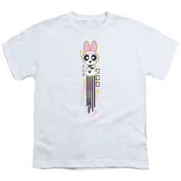Powerpuff Girls Blossom Streak - Youth T-Shirt Youth T-Shirt (Ages 8-12) Powerpuff Girls   