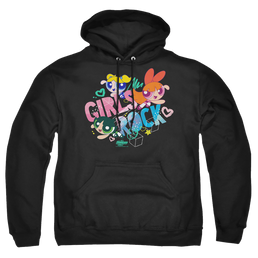 Powerpuff Girls Girls Rock Pullover Hoodie Pullover Hoodie Powerpuff Girls   