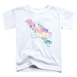 Powerpuff Girls The Day Is Saved - Kid's T-Shirt Kid's T-Shirt (Ages 4-7) Powerpuff Girls   
