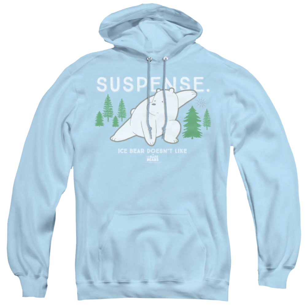 We Bare Bears Suspense - Pullover Hoodie Pullover Hoodie We Bare Bears   