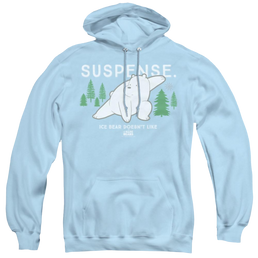 We Bare Bears Suspense - Pullover Hoodie Pullover Hoodie We Bare Bears   