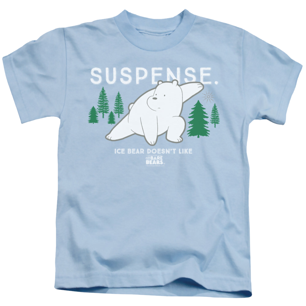 We Bare Bears Suspense - Kid's T-Shirt Kid's T-Shirt (Ages 4-7) We Bare Bears   