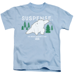 We Bare Bears Suspense - Kid's T-Shirt Kid's T-Shirt (Ages 4-7) We Bare Bears   